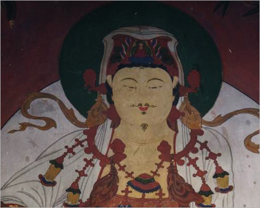 용궁사 수월관음보살도 관광지 이미지